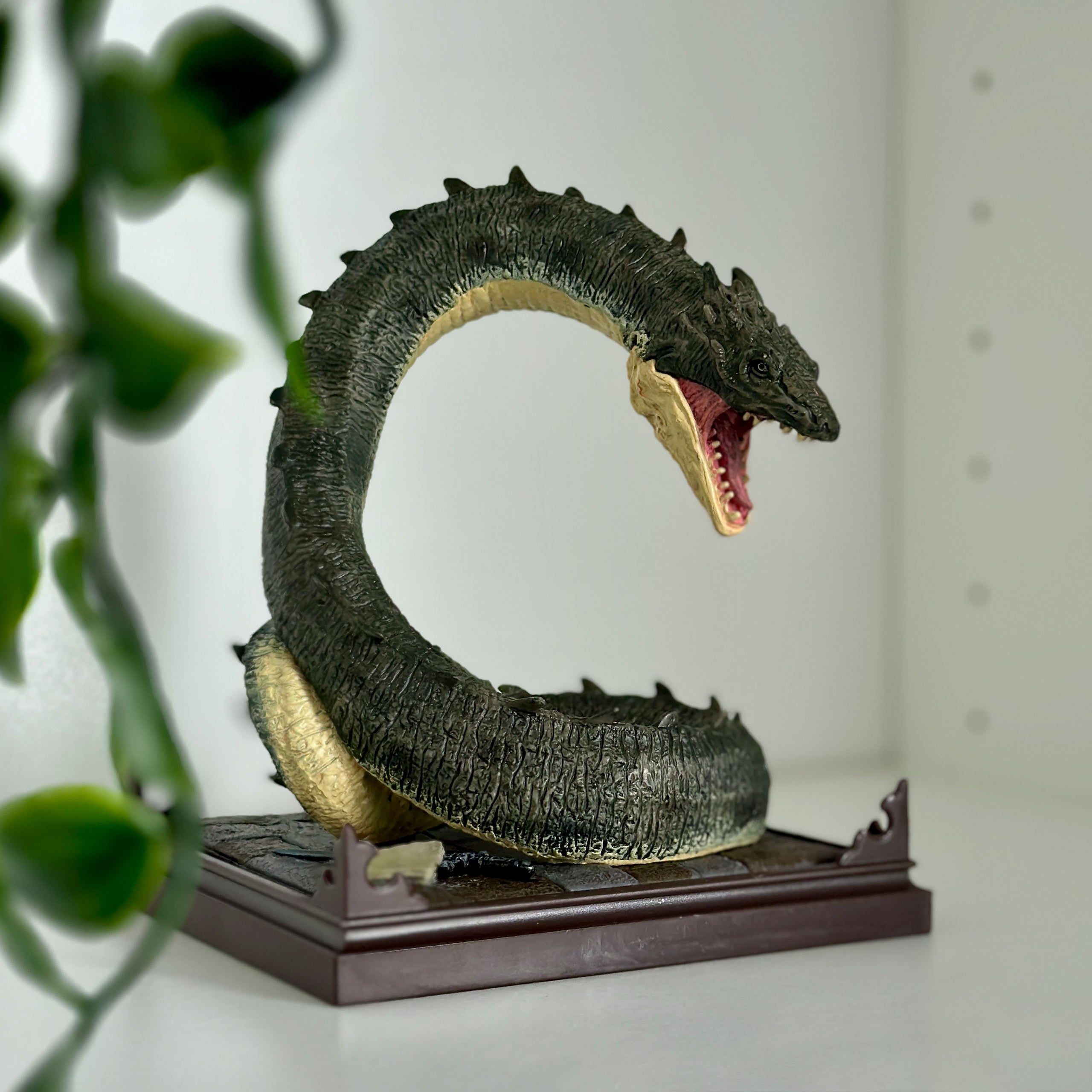 Produktbild Basilisk - Harry Potter Magiska Varelser Figur