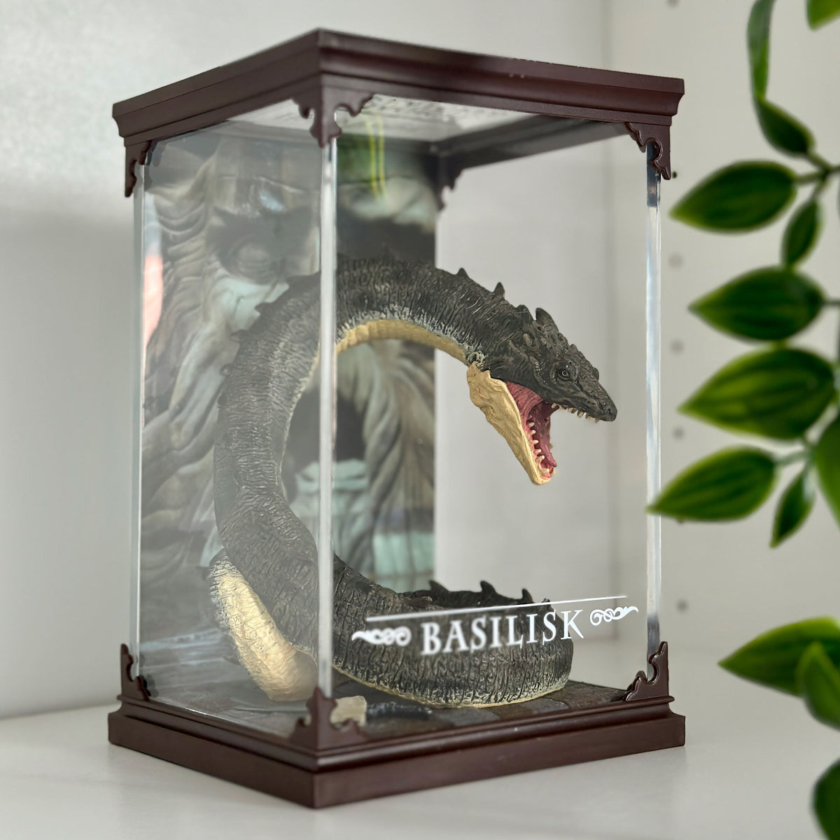 Produktbild Basilisk - Harry Potter Magiska Varelser Figur