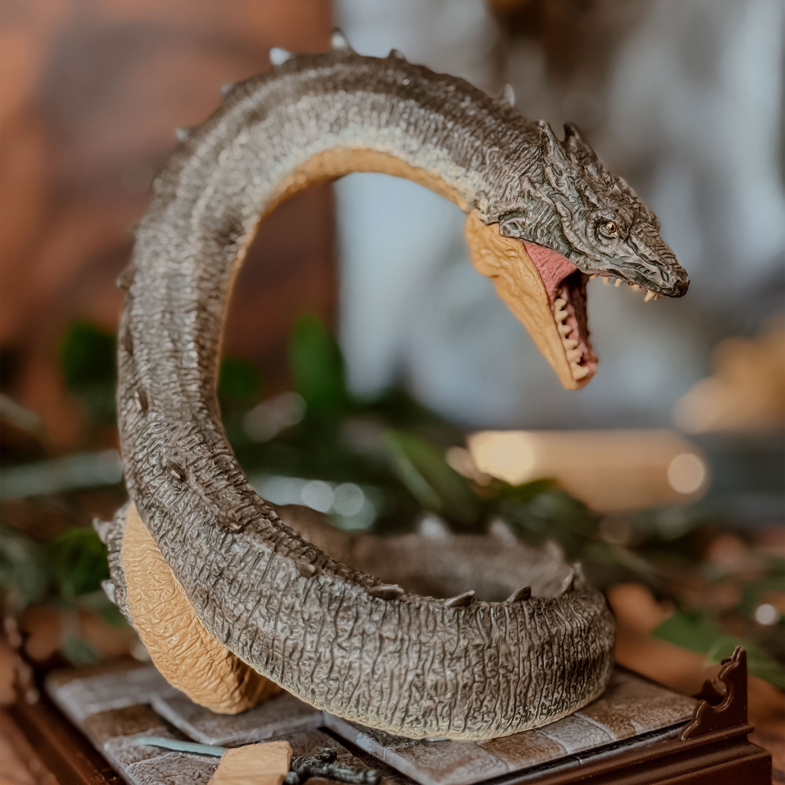 Produktbild Basilisk - Harry Potter Magiska Varelser Figur