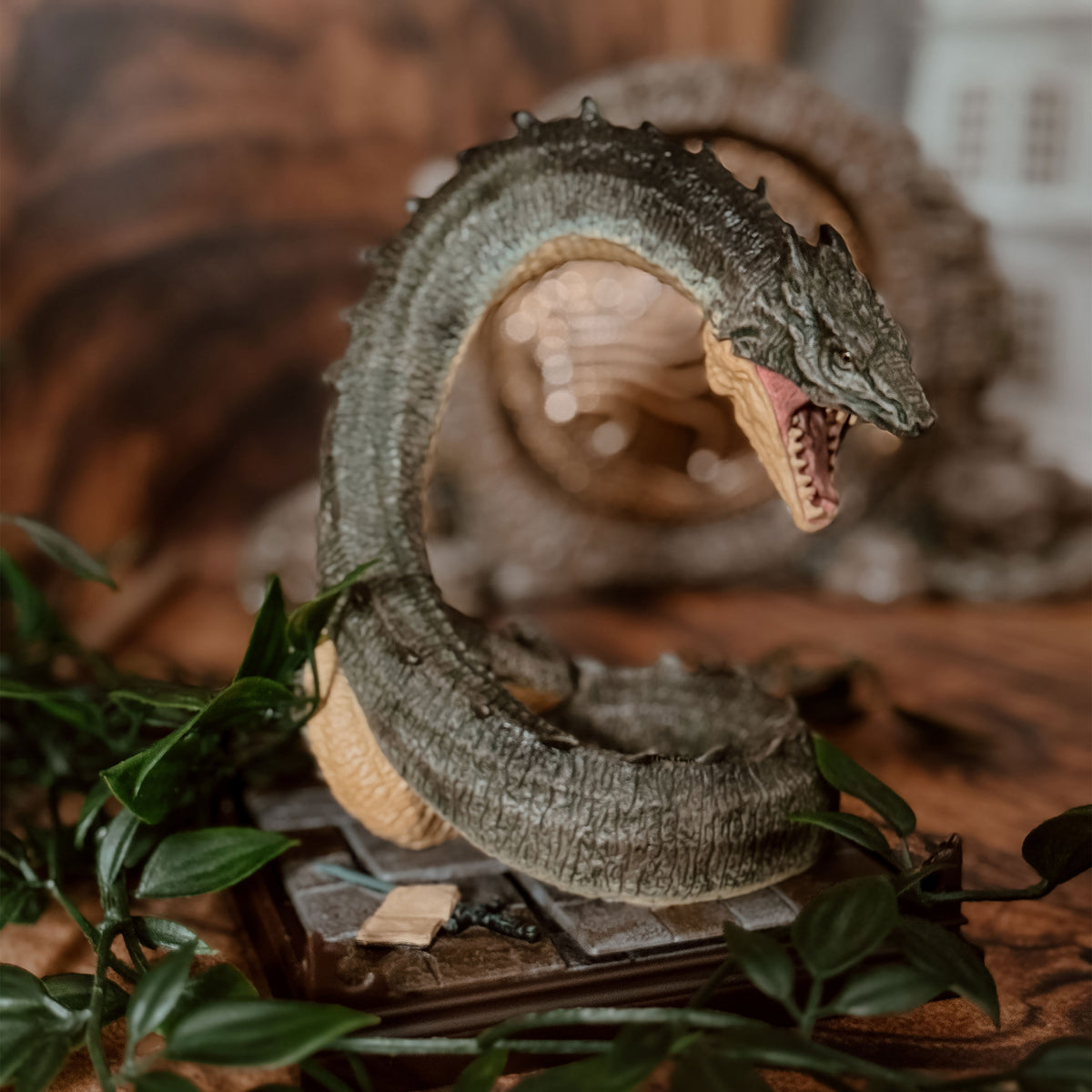 Produktbild Basilisk - Harry Potter Magiska Varelser Figur