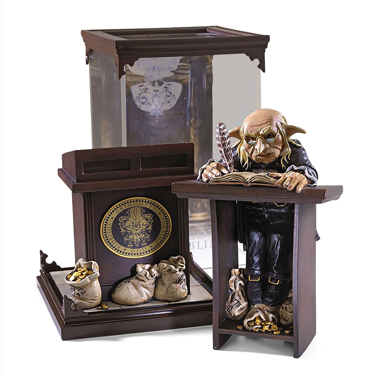 Produktbild Gringotts Goblin - Harry Potter Magiska Varelser Figur
