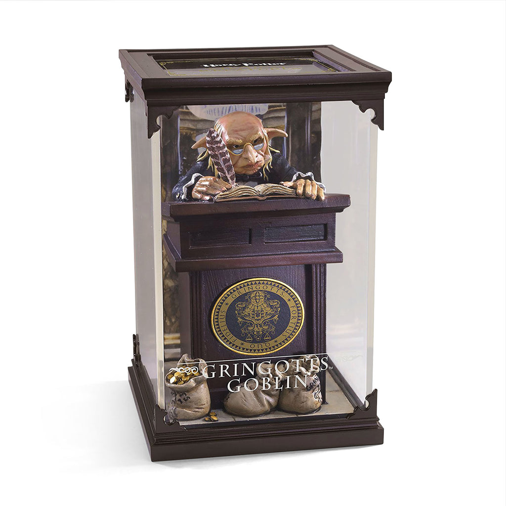 Produktbild Gringotts Goblin - Harry Potter Magiska Varelser Figur