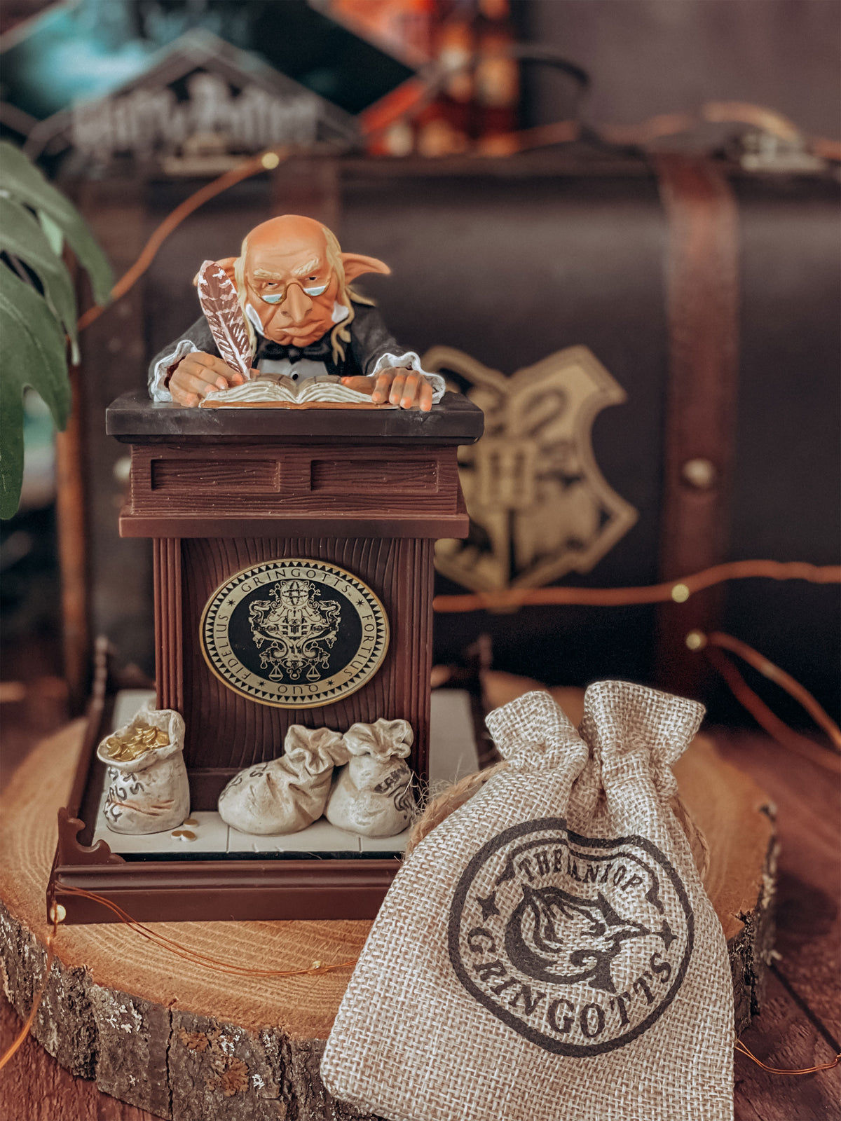 Produktbild Gringotts Goblin - Harry Potter Magiska Varelser Figur