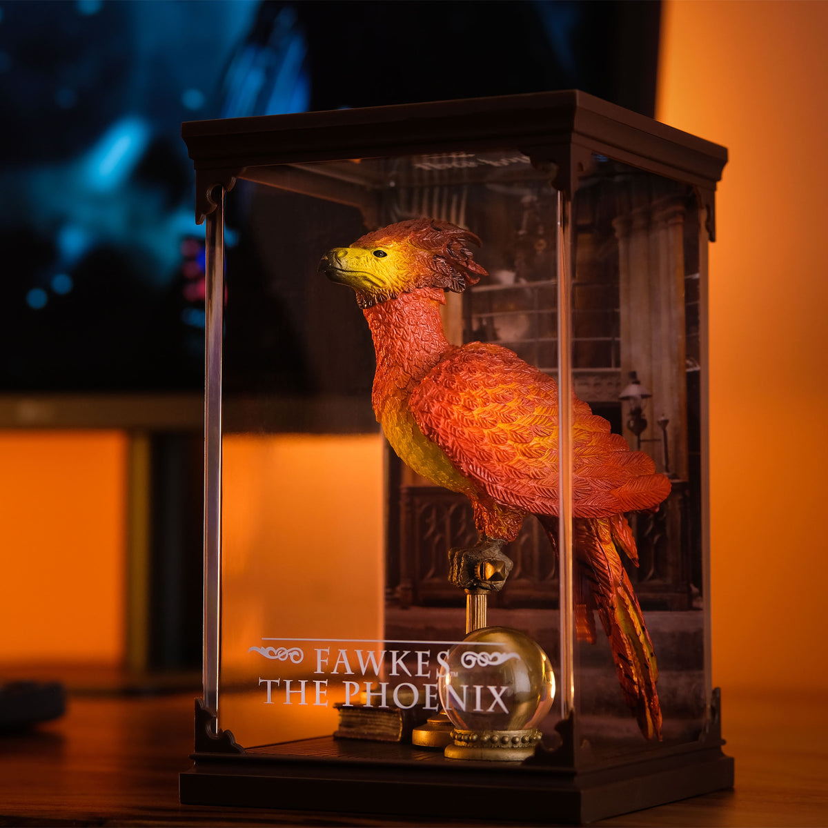 Produktbild Fawkes - Harry Potter Magiska Varelser Figur
