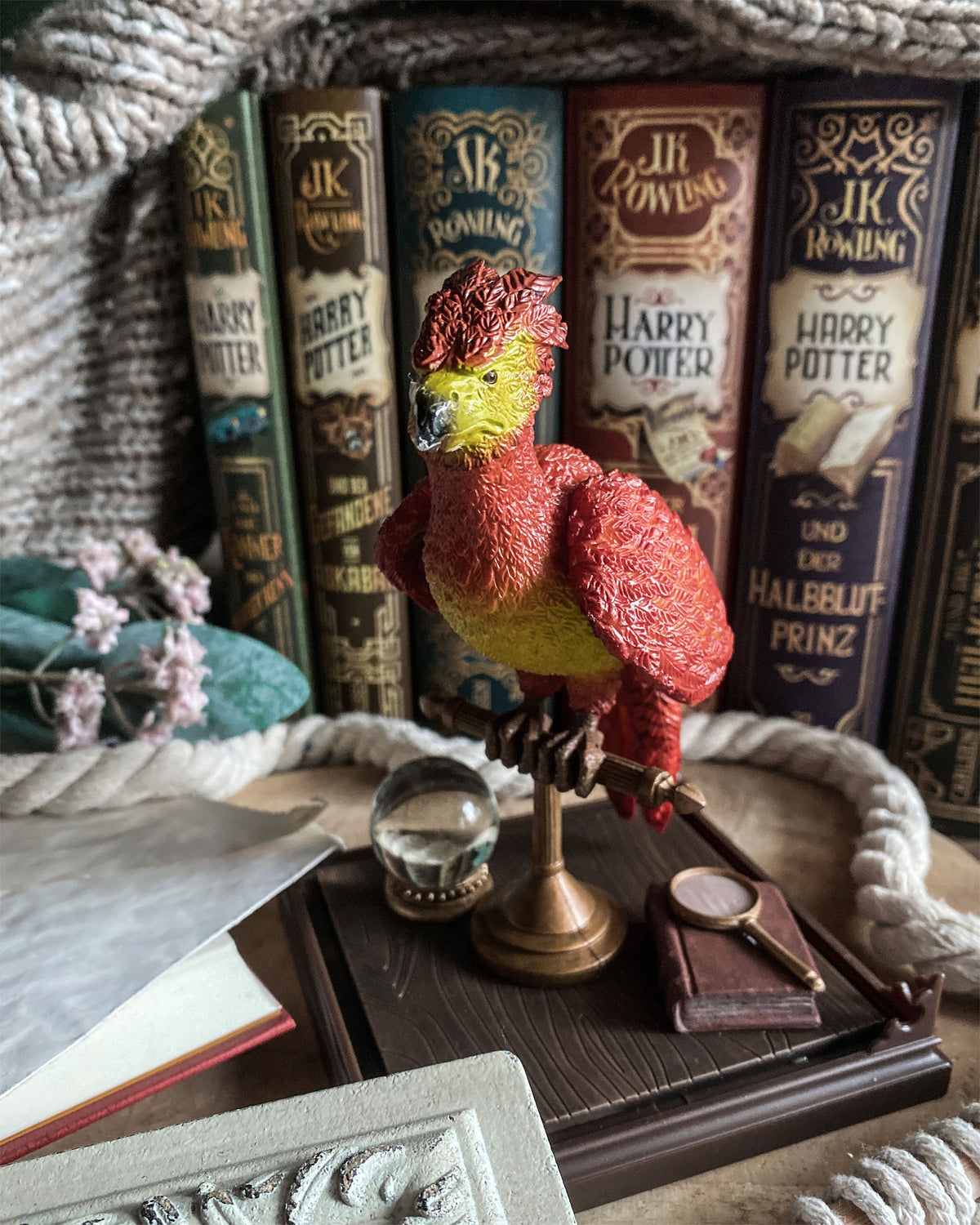 Produktbild Fawkes - Harry Potter Magiska Varelser Figur