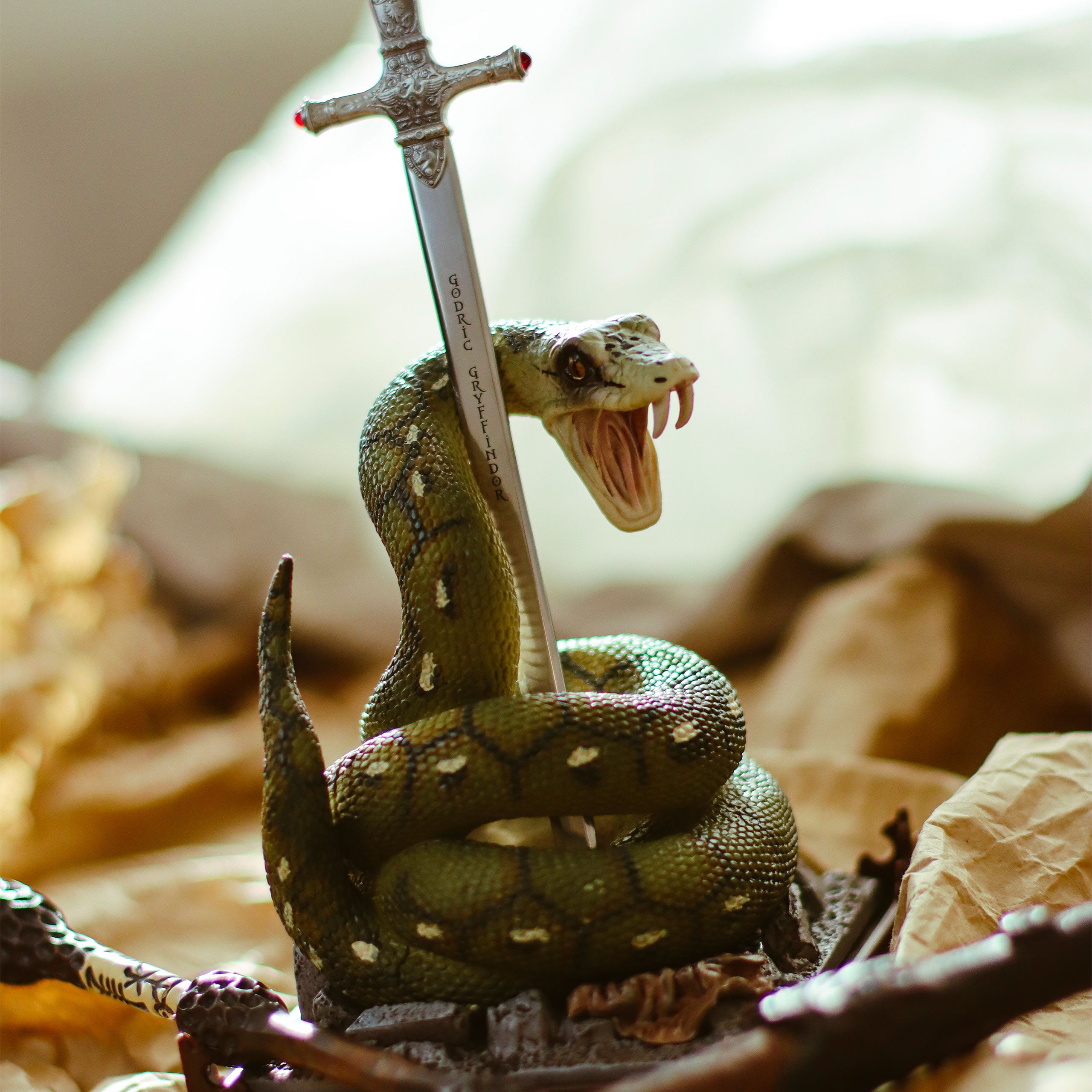 Produktbild Nagini - Harry Potter Magiska Varelser Figur