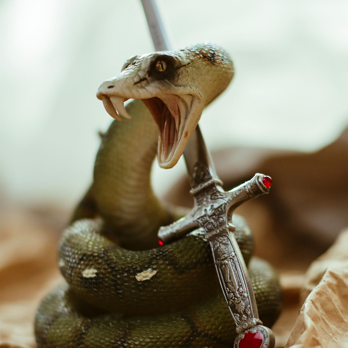 Produktbild Nagini - Harry Potter Magiska Varelser Figur