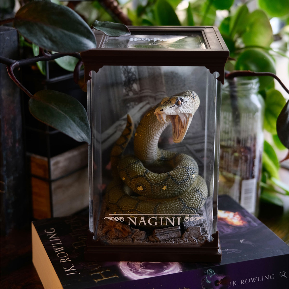 Produktbild Nagini - Harry Potter Magiska Varelser Figur