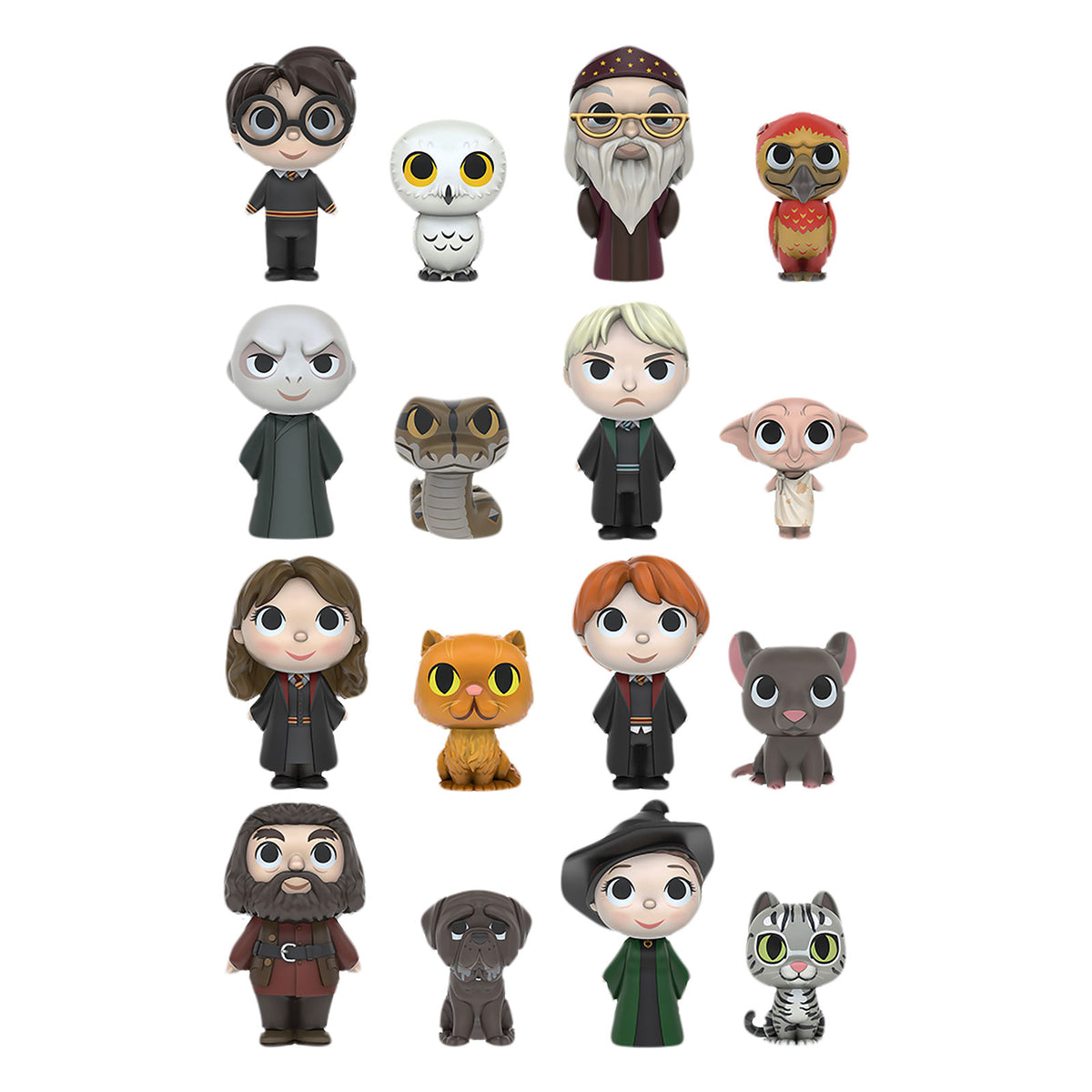 Produktbild Harry Potter - Funko Mystery Minis Figur Serie 1