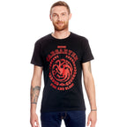 Produktbild Game of Thrones - Targaryen-emblem T-shirt svart