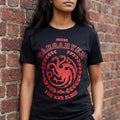 Produktbild Game of Thrones - Targaryen-emblem T-shirt svart
