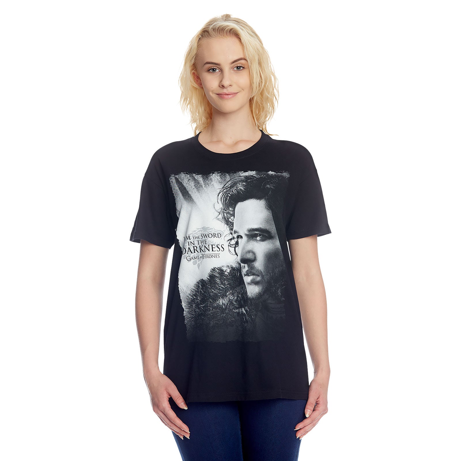 Produktbild Game of Thrones - Jon Snow Svärdet i Mörkret T-shirt svart