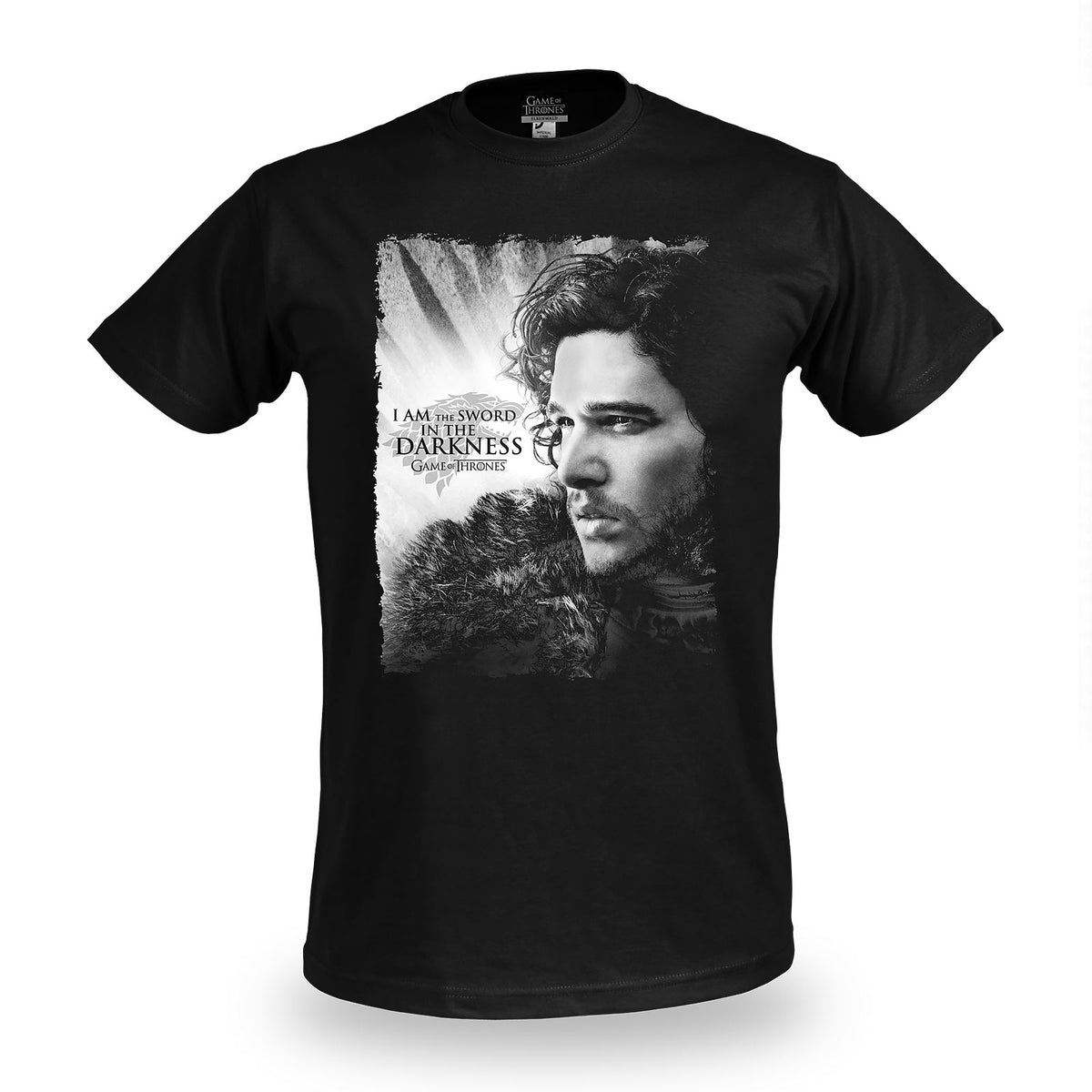 Produktbild Game of Thrones - Jon Snow Svärdet i Mörkret T-shirt svart