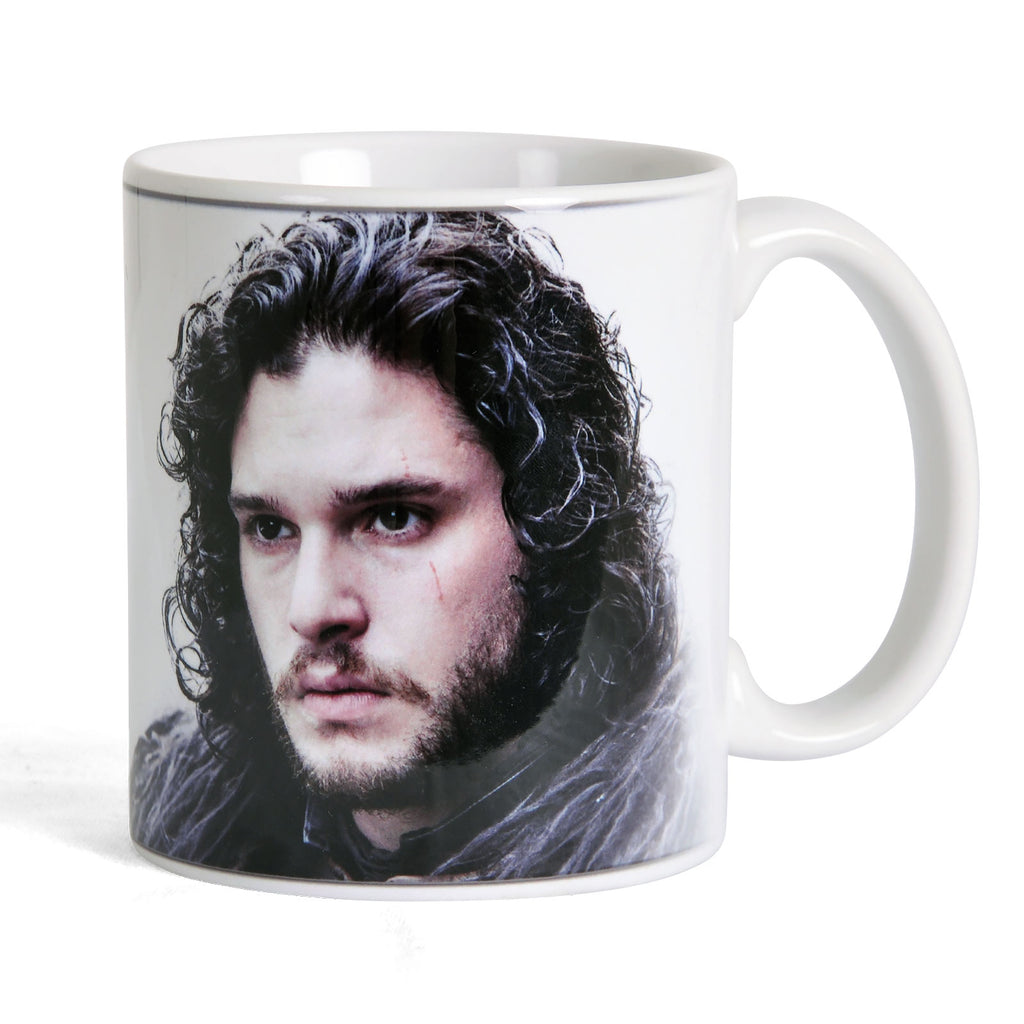 Produktbild Game of Thrones - Vit Jon Snow-mugg