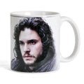 Produktbild Game of Thrones - Vit Jon Snow-mugg