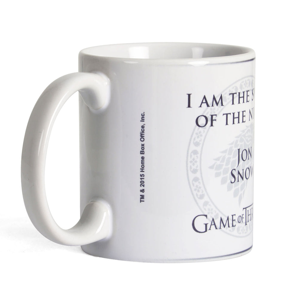 Produktbild Game of Thrones - Vit Jon Snow-mugg