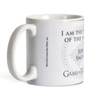 Produktbild Game of Thrones - Vit Jon Snow-mugg