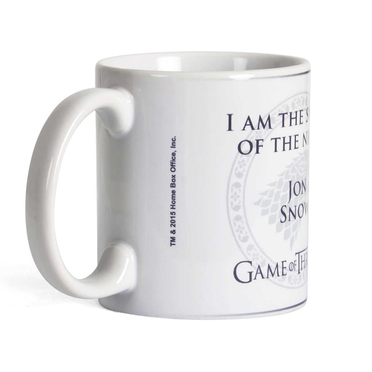 Produktbild Game of Thrones - Vit Jon Snow-mugg