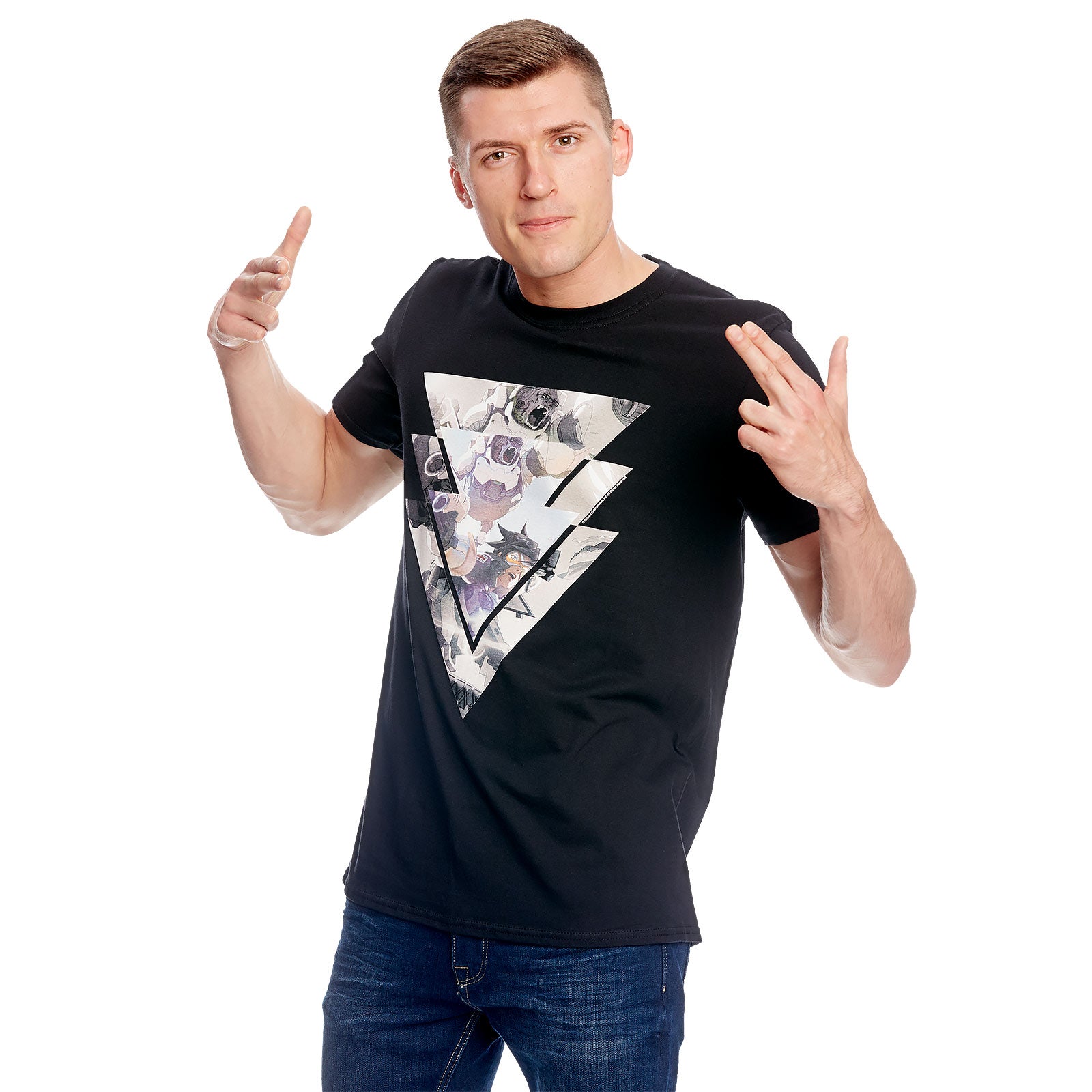 Produktbild Overwatch - For the Good T-Shirt svart