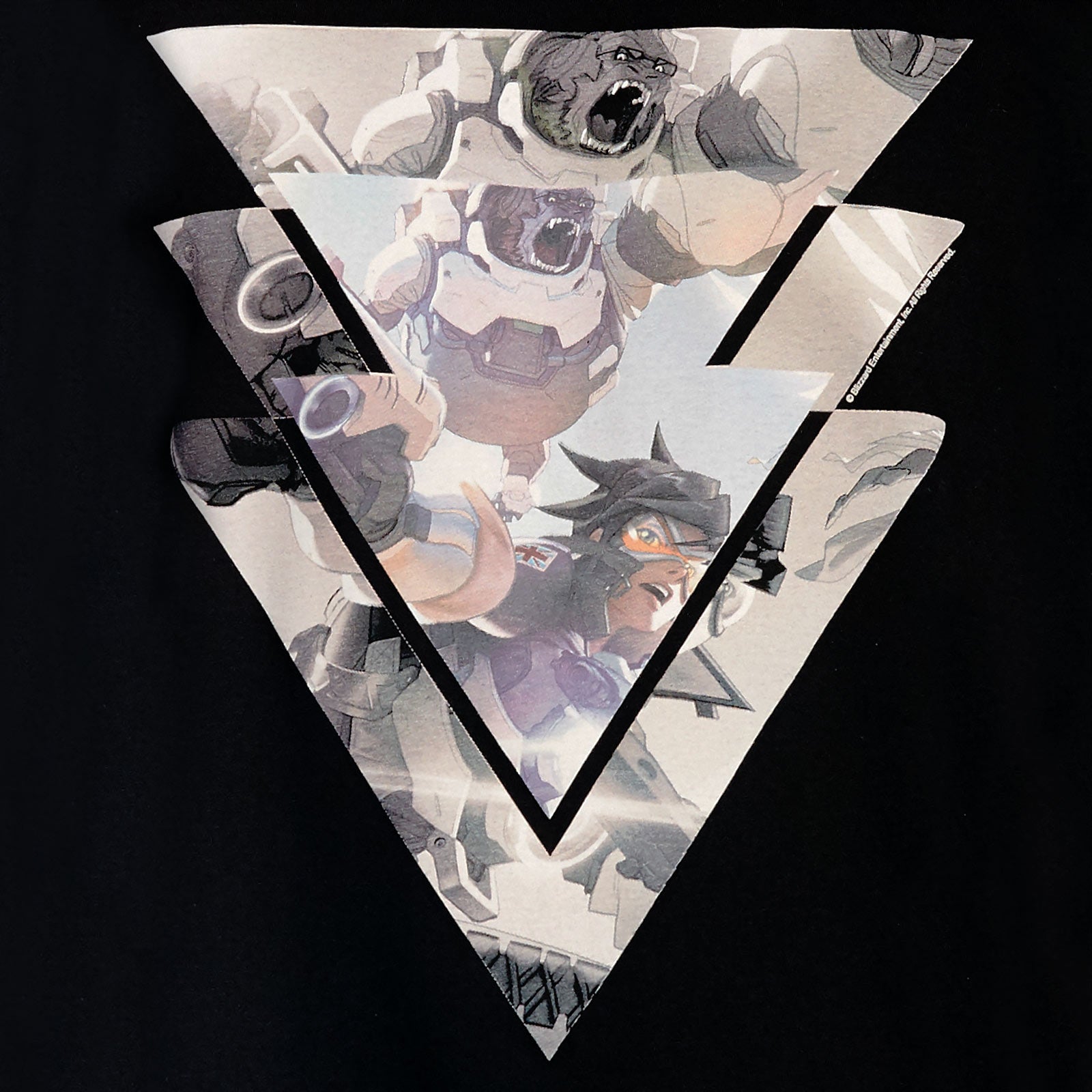 Produktbild Overwatch - For the Good T-Shirt svart
