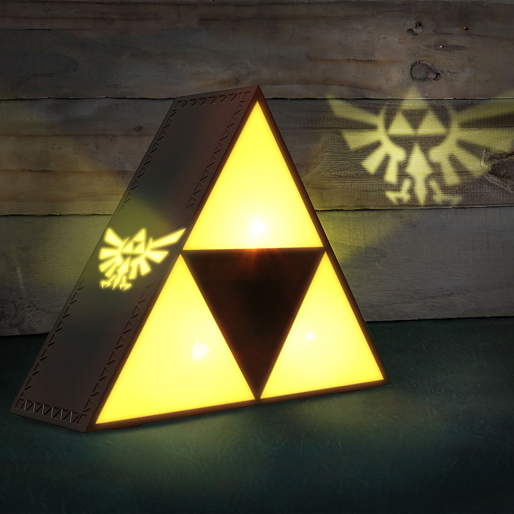 Produktbild Zelda - Triforce Logolampa