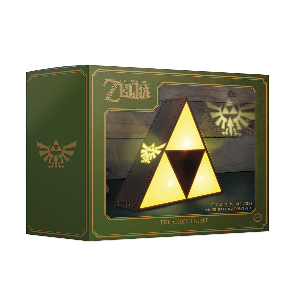 Produktbild Zelda - Triforce Logolampa