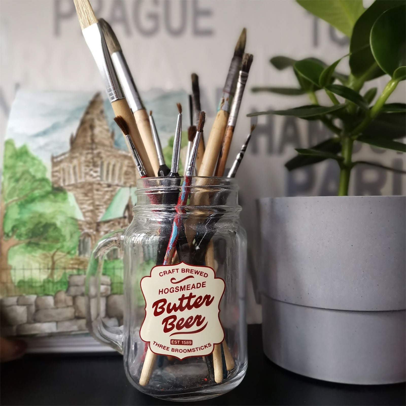 Product image Butterbeer Glass Set