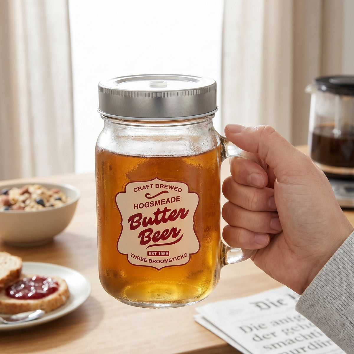 Produktbild Smöröl-glas set