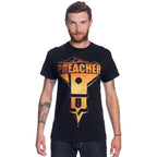 Produktbild Preacher - Logo T-shirt svart