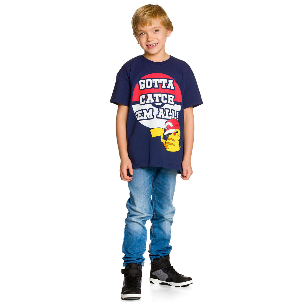 Produktbild Pokemon - Gotta Catch Em All Barn T-shirt