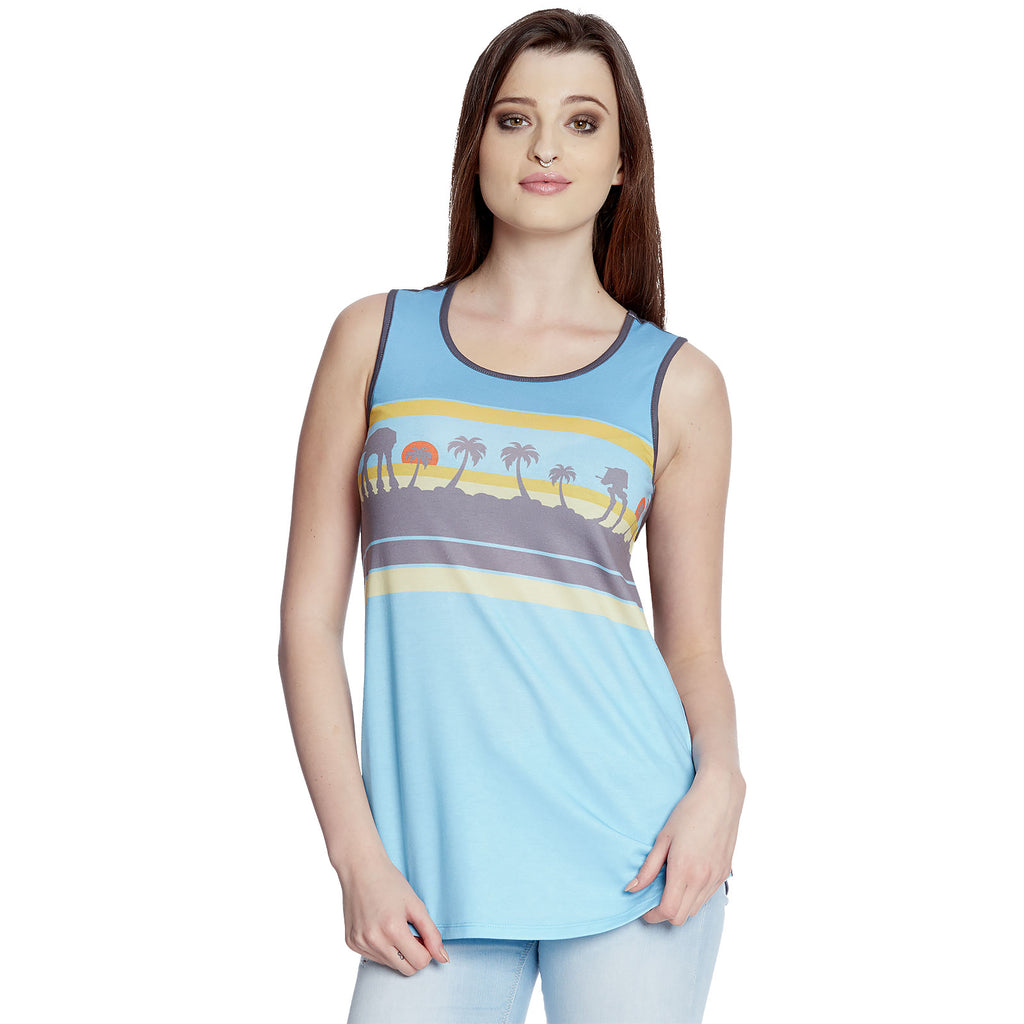 Produktbild Star Wars Rogue One - AT Walker Safari Tank Top