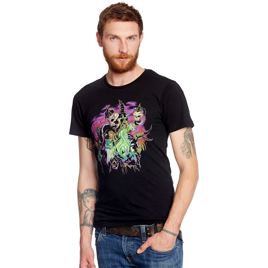 Produktbild World Of Warcraft - Gul'dan T-shirt svart