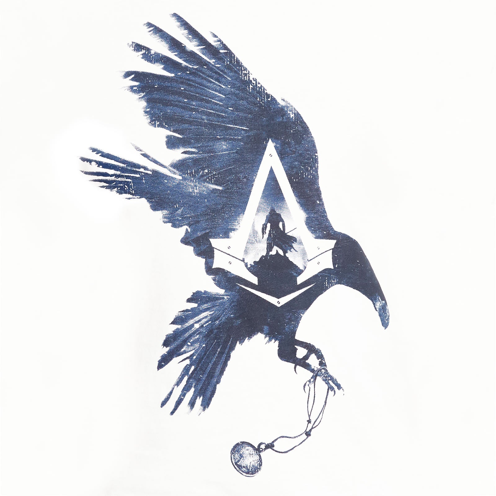 Produktbild Assassins Creed - Jacob Frye Raven T-shirt vit