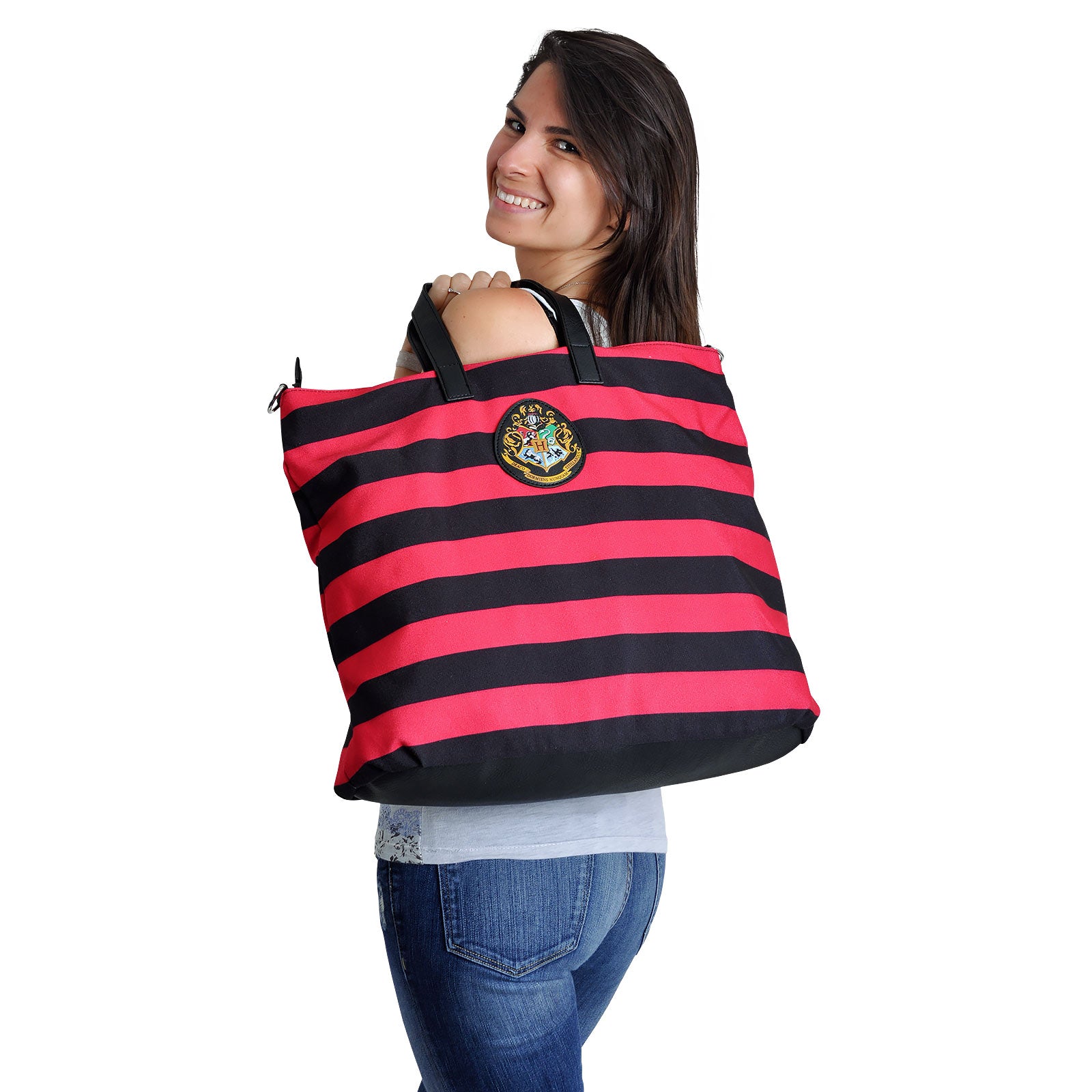 Produktbild Harry Potter - Hogwarts Logo Shopper Väska