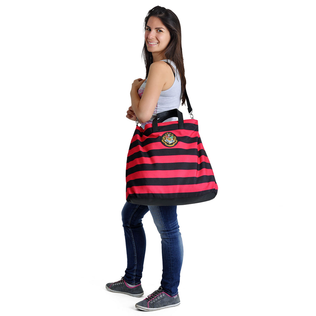 Produktbild Harry Potter - Hogwarts Logo Shopper Väska