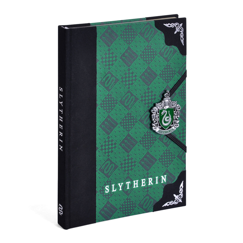 Produktbild Harry Potter - Slytherin Emblem Deluxe Anteckningsbok