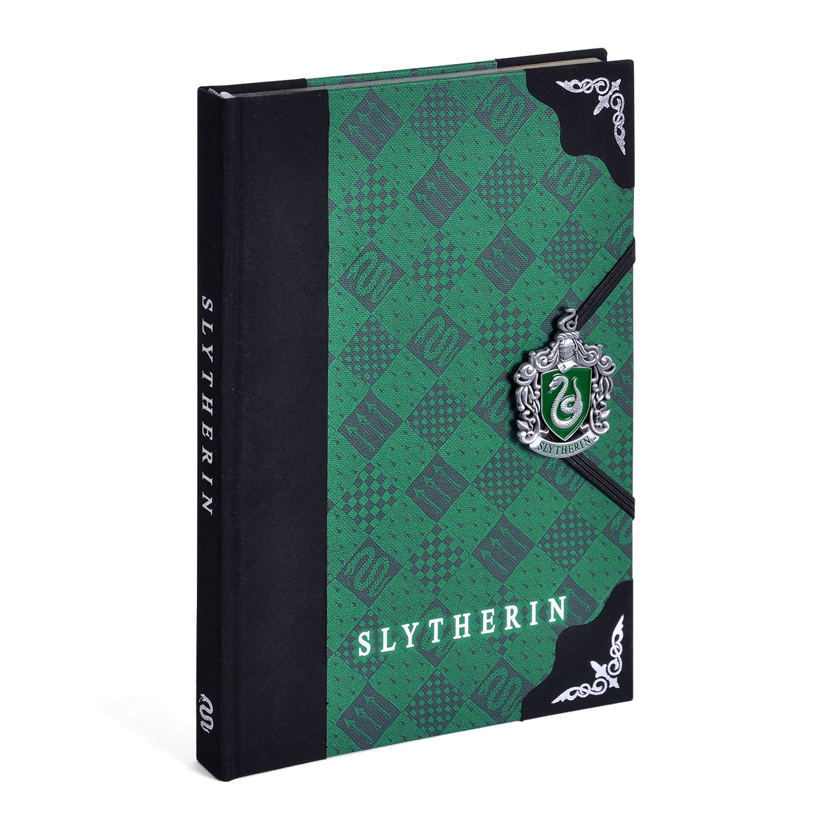 Produktbild Harry Potter - Slytherin Emblem Deluxe Anteckningsbok