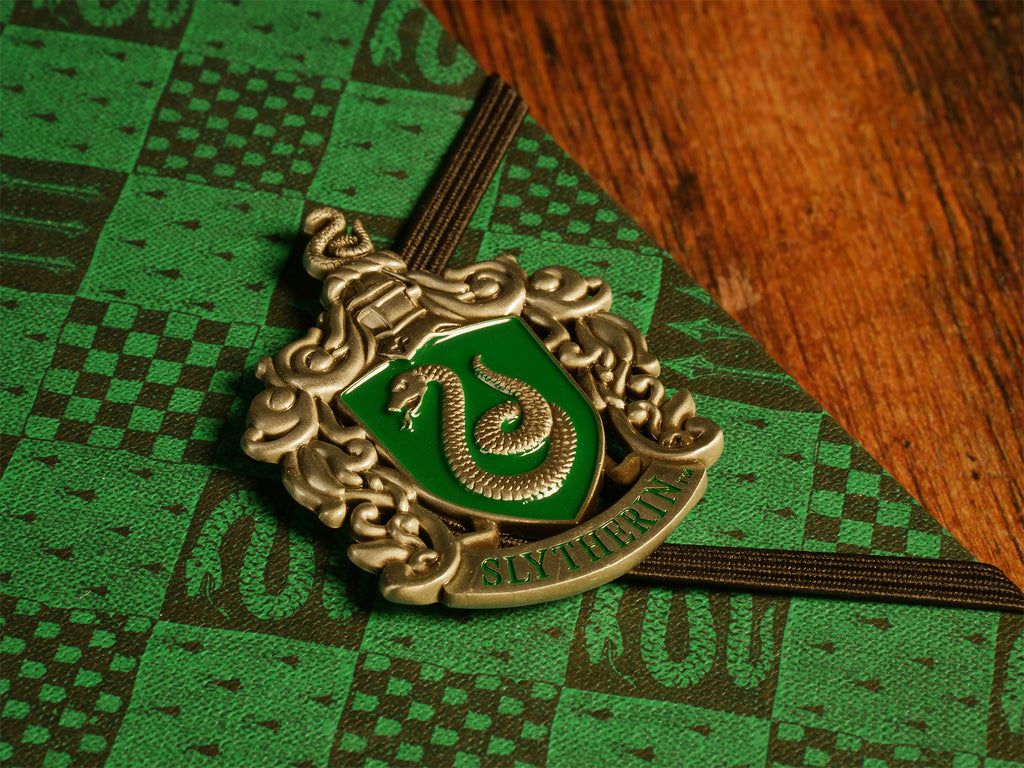 Produktbild Harry Potter - Slytherin Emblem Deluxe Anteckningsbok