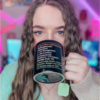 Produktbild Legendarisk kaffemugg - MMO-objekt Fanmugg Nivå 120