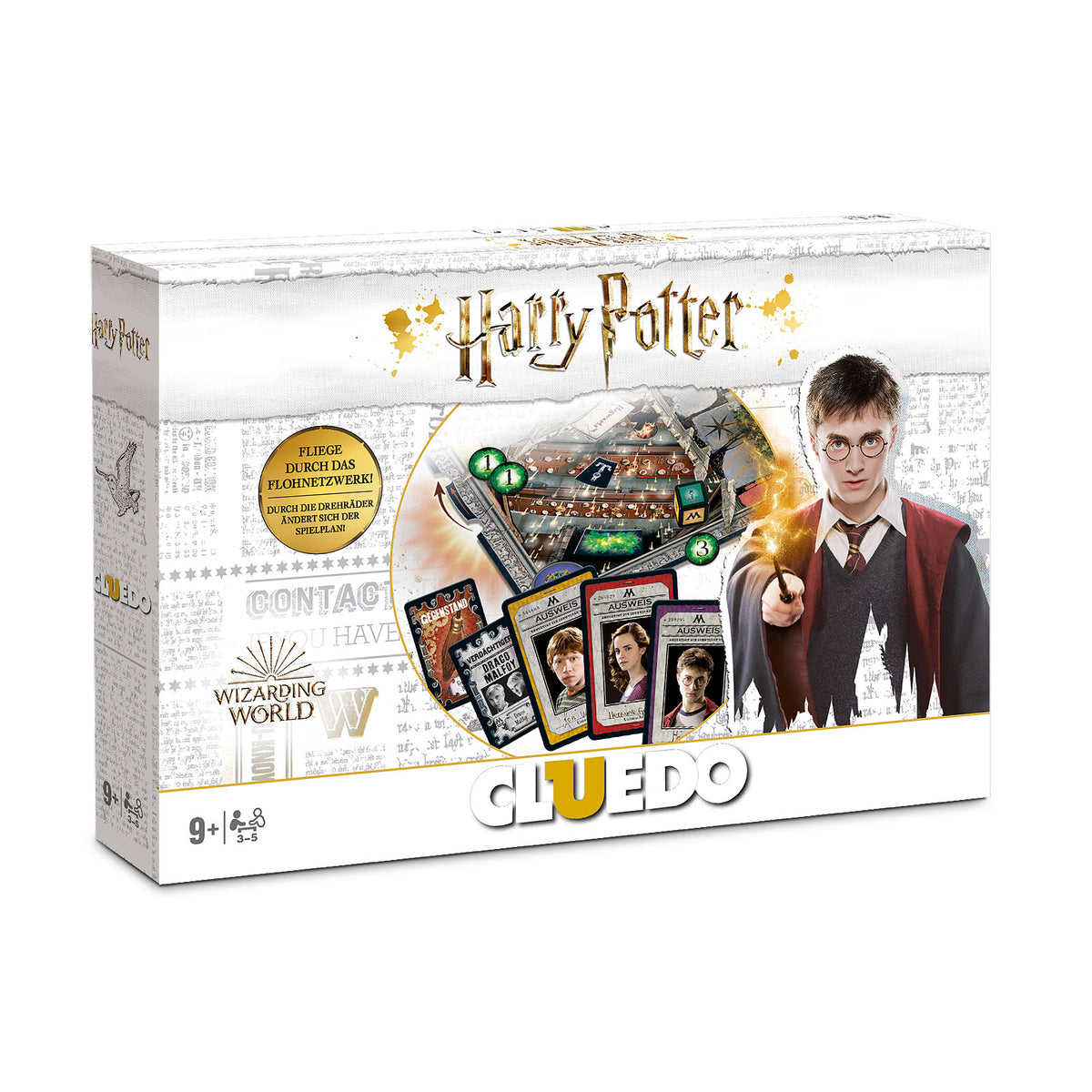 Product image Harry Potter - Cluedo Collectors Edition