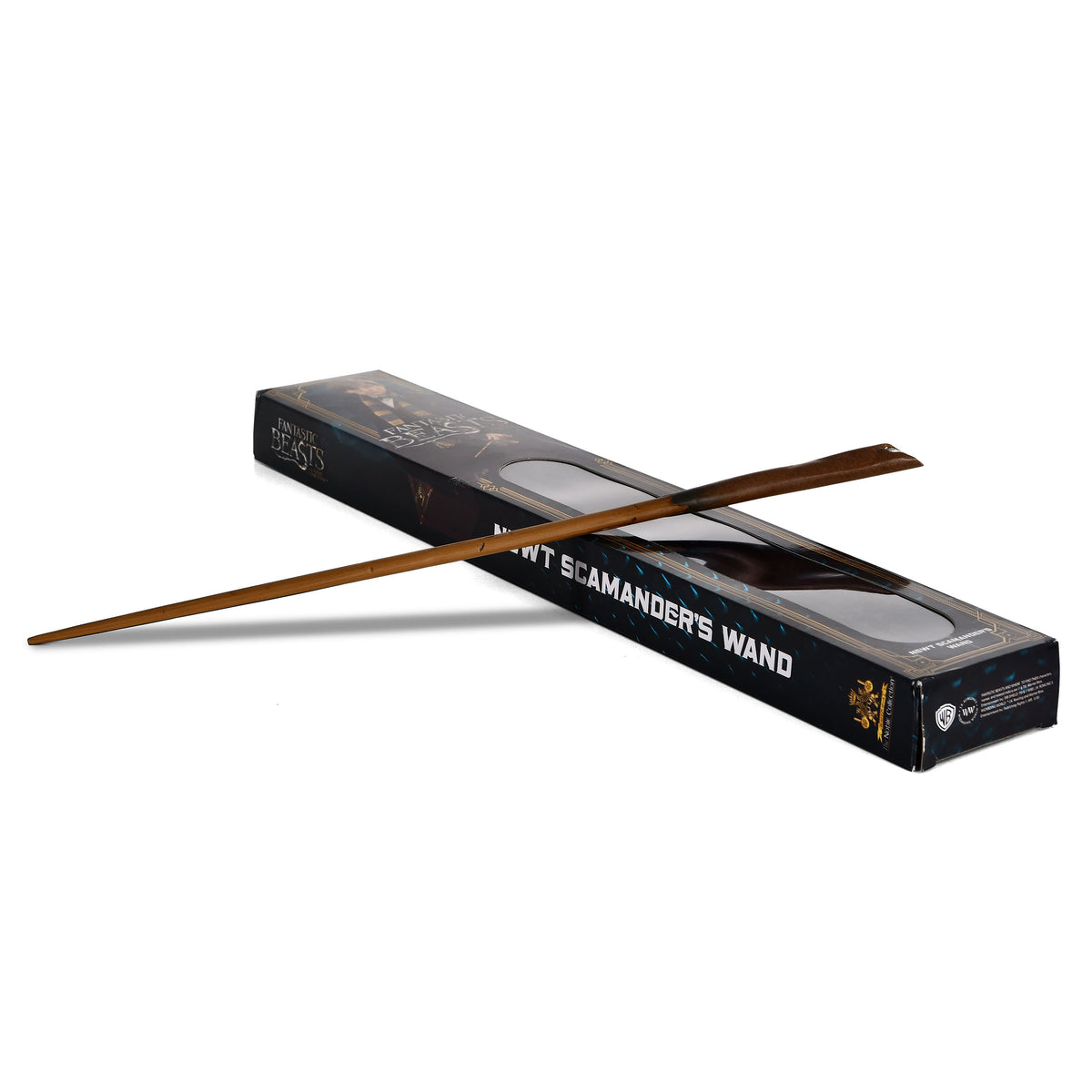 Produktbild Newt Scamander Trollstav i blister - Fantastiska Vidunder
