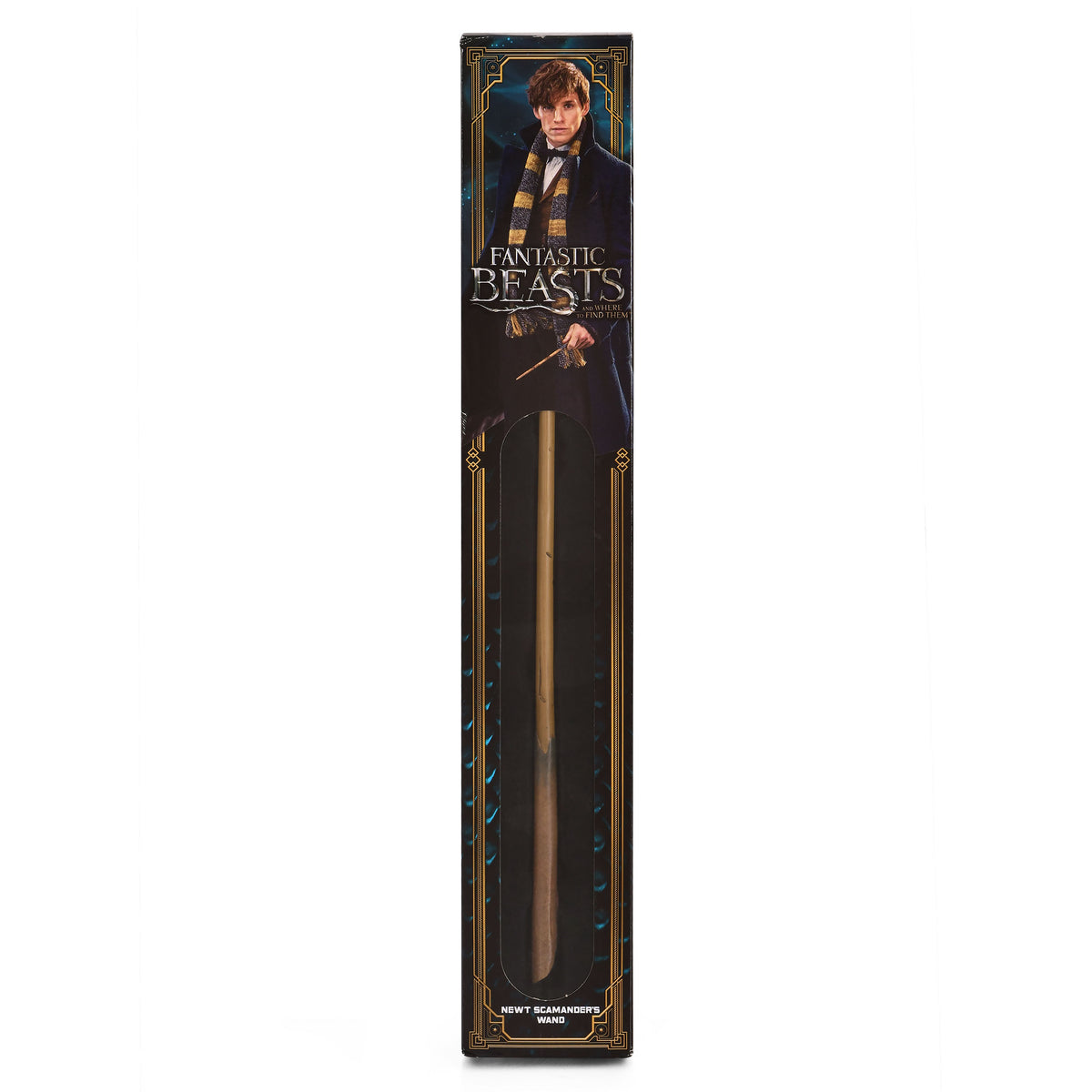 Produktbild Newt Scamander Trollstav i blister - Fantastiska Vidunder
