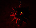 Produktbild Witcher - Wild Hunt Medaljong med LED-ögon