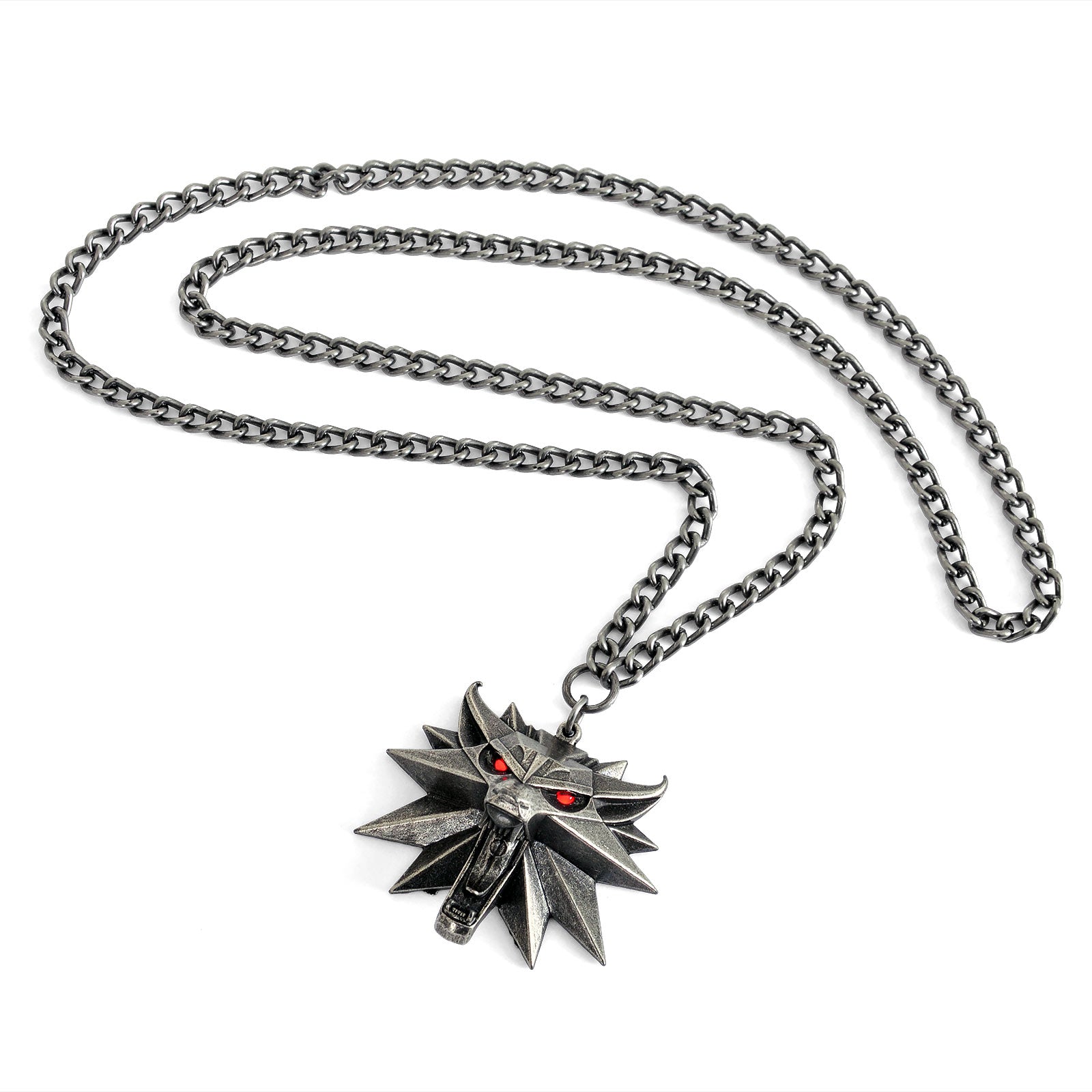 Produktbild Witcher - Wild Hunt Medaljong med LED-ögon