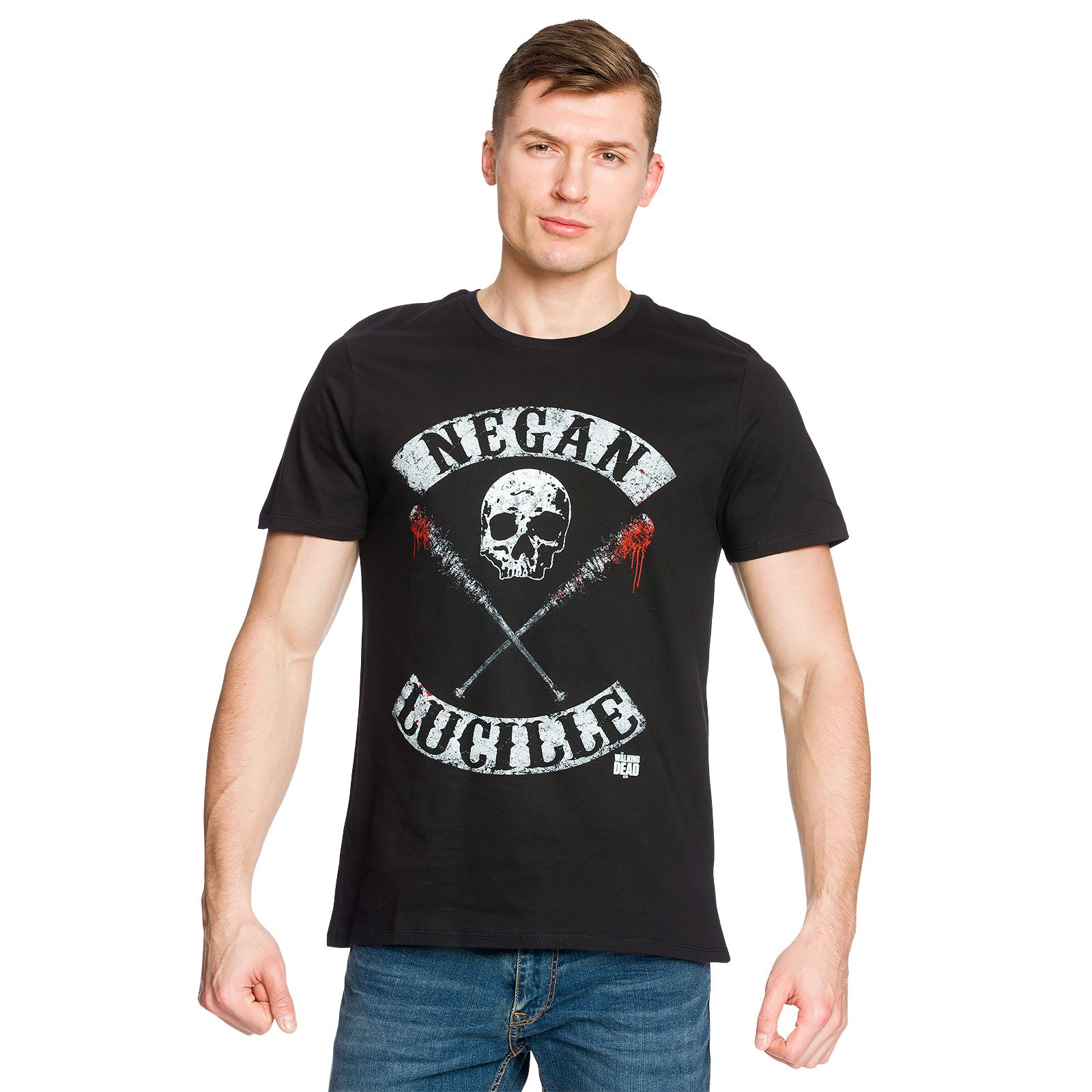 Produktbild Walking Dead - Negan Lucille T-shirt svart