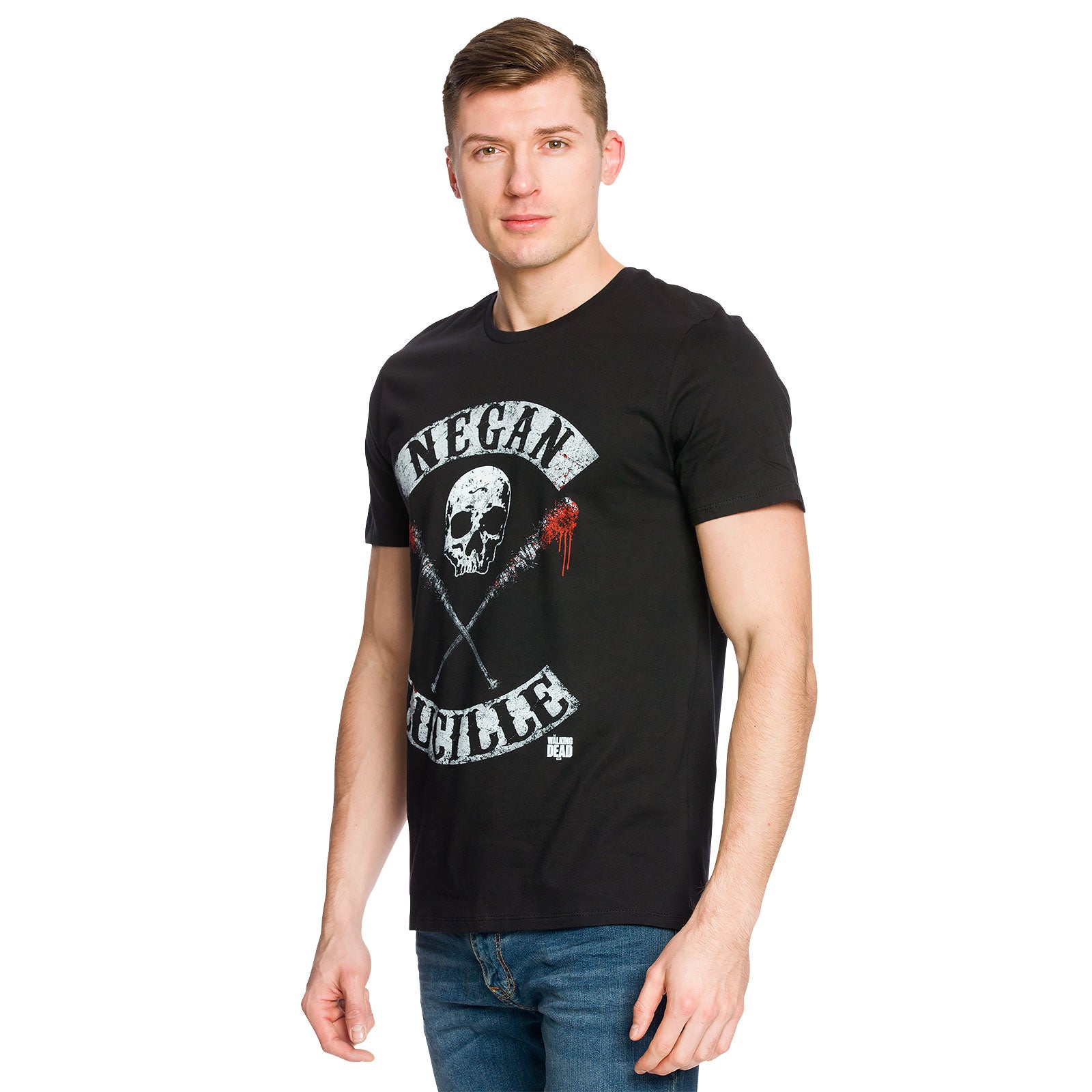 Produktbild Walking Dead - Negan Lucille T-shirt svart