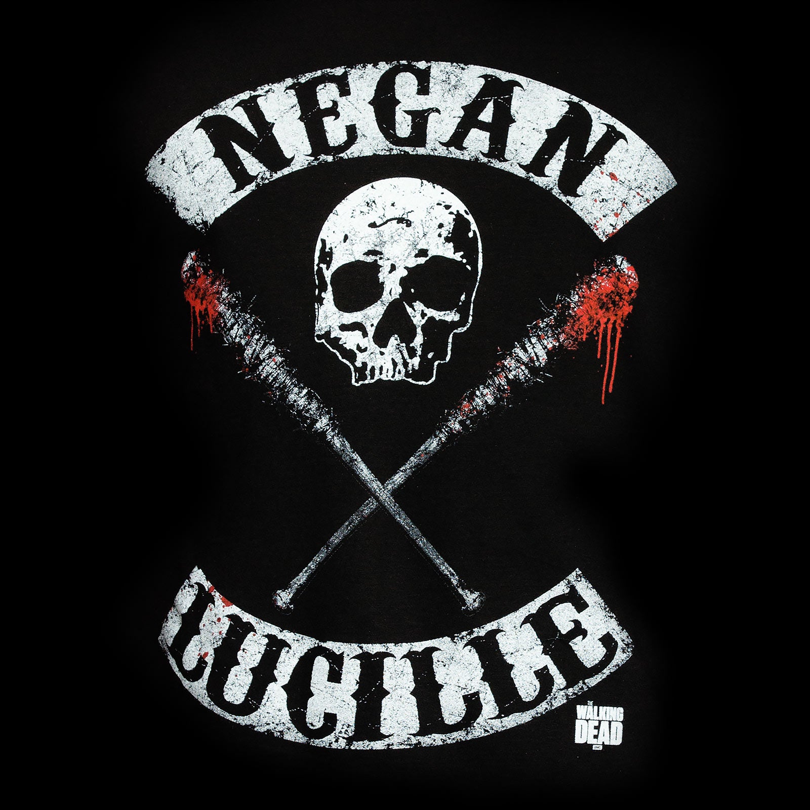 Produktbild Walking Dead - Negan Lucille T-shirt svart