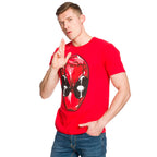 Produktbild Deadpool - Huvud T-shirt röd