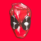 Produktbild Deadpool - Huvud T-shirt röd