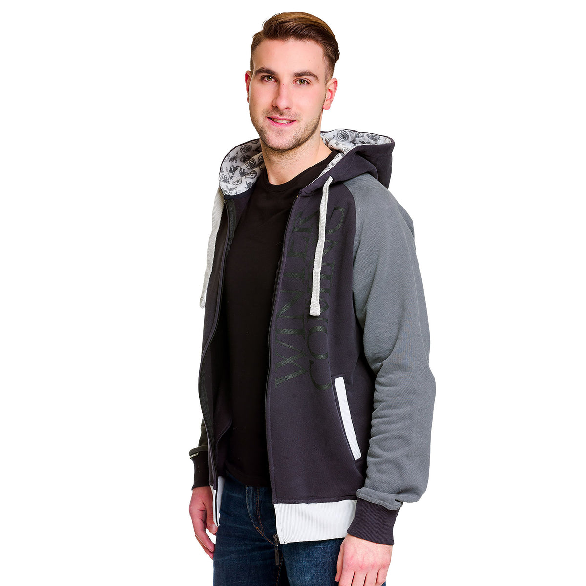 Produktbild Game of Thrones - Stark Hoodie